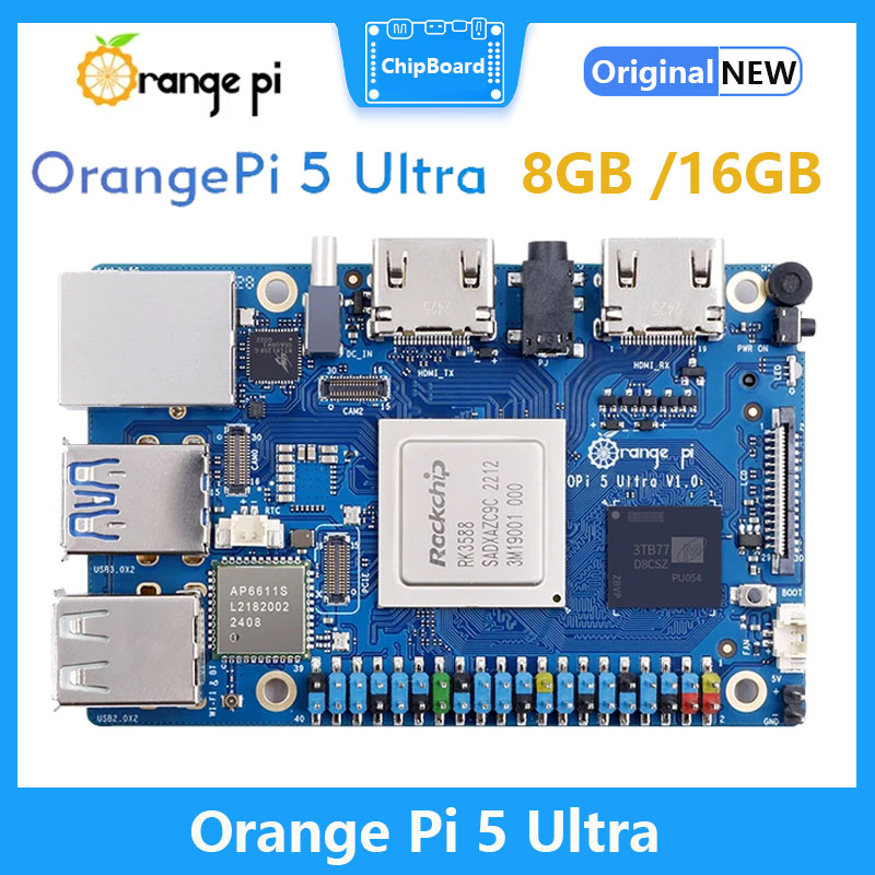 Turuncu Pi 5 Ultra 8 GB/16 GB  - Rockchip Rk3588 Development Board incelemesi ve fiyatı