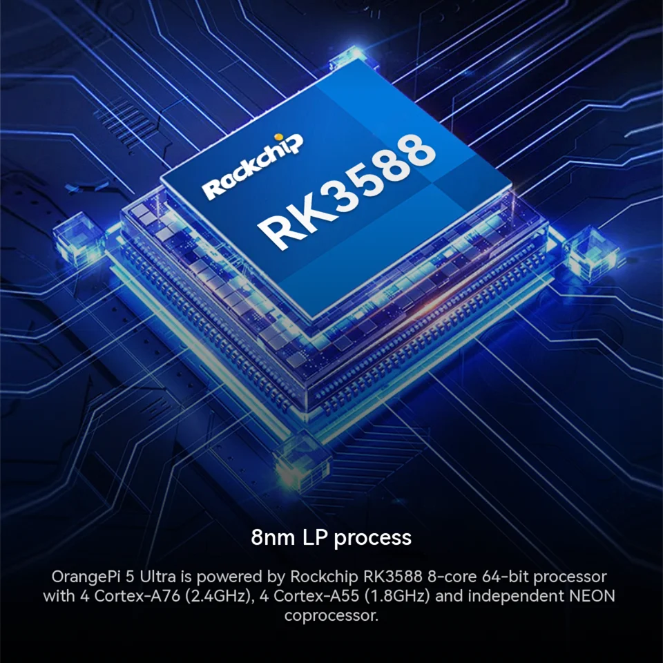 Turuncu Pi 5 Ultra 8 GB/16 GB  - Rockchip Rk3588 Development Board incelemesi ve fiyatı