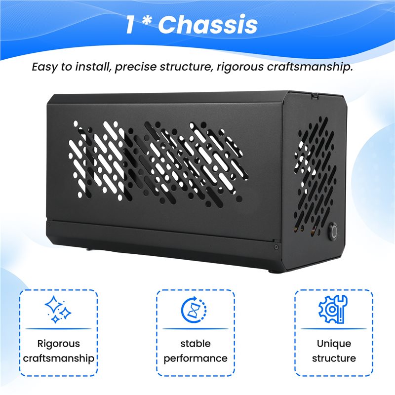 N34R-Frame Kasa Şasisi TH3P4G3 - Oculink Egpu Mini Pc incelemesi ve fiyatı
