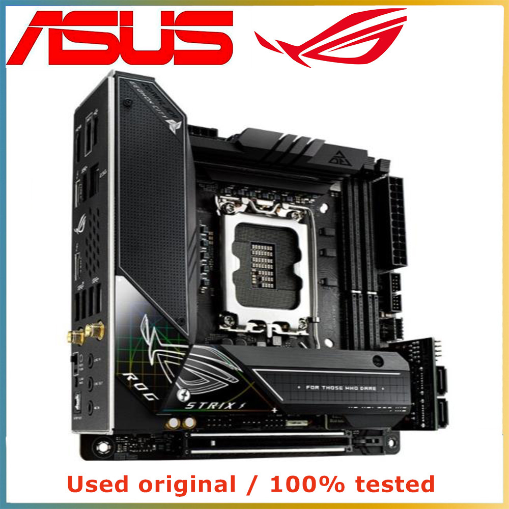 ASUS ROG STRIX Z690-I GAMING W - Lga1700 Itx Motherboard Ddr5 incelemesi ve fiyatı